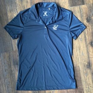 Sand Valley navy polo, Small